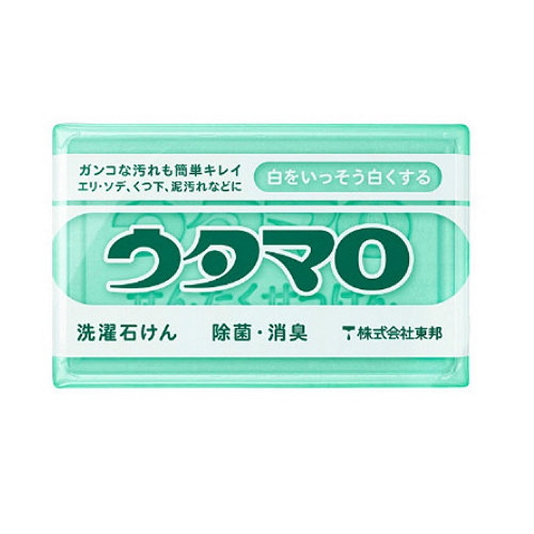 日本東邦UTAMARO去污洗衣皂/魔法家事洗衣皂