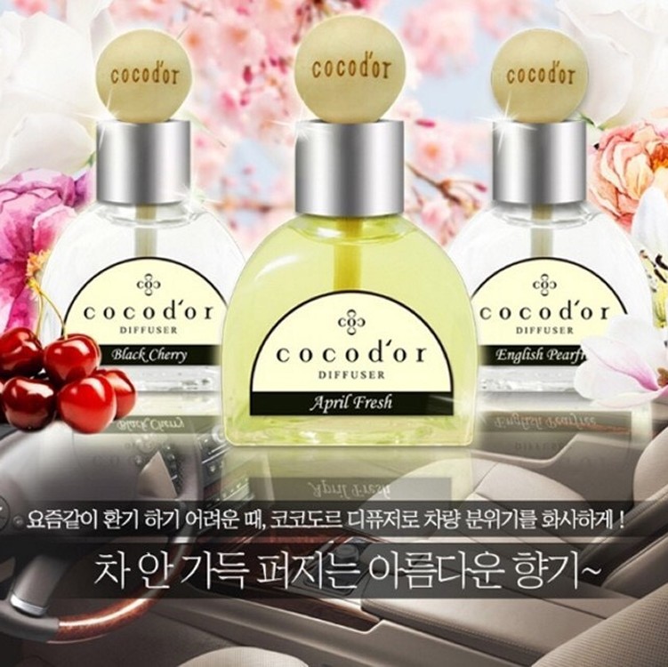 韓國 COCODOR 車用擴香組