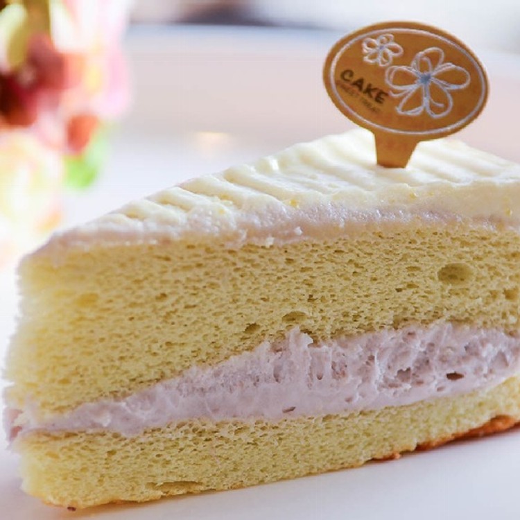 牛奶芋頭蛋糕(無奶油)