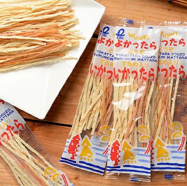 一榮 鱈魚花枝絲