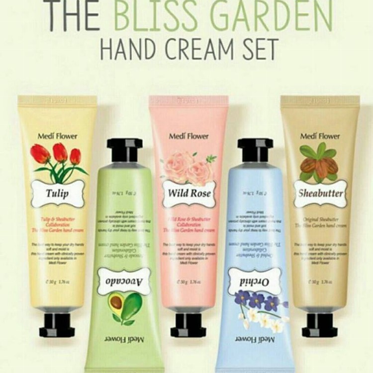 韓國 Medi Flower 秘密花園護手霜禮盒