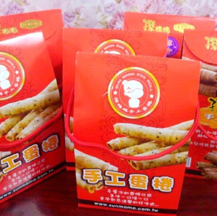 孫媽媽LV級-雞卵蛋手工蛋捲