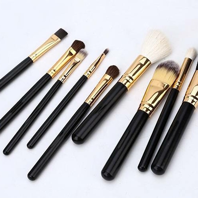 皮革質感9件彩妝組