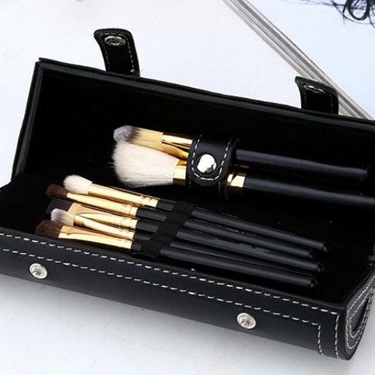 皮革質感9件彩妝組