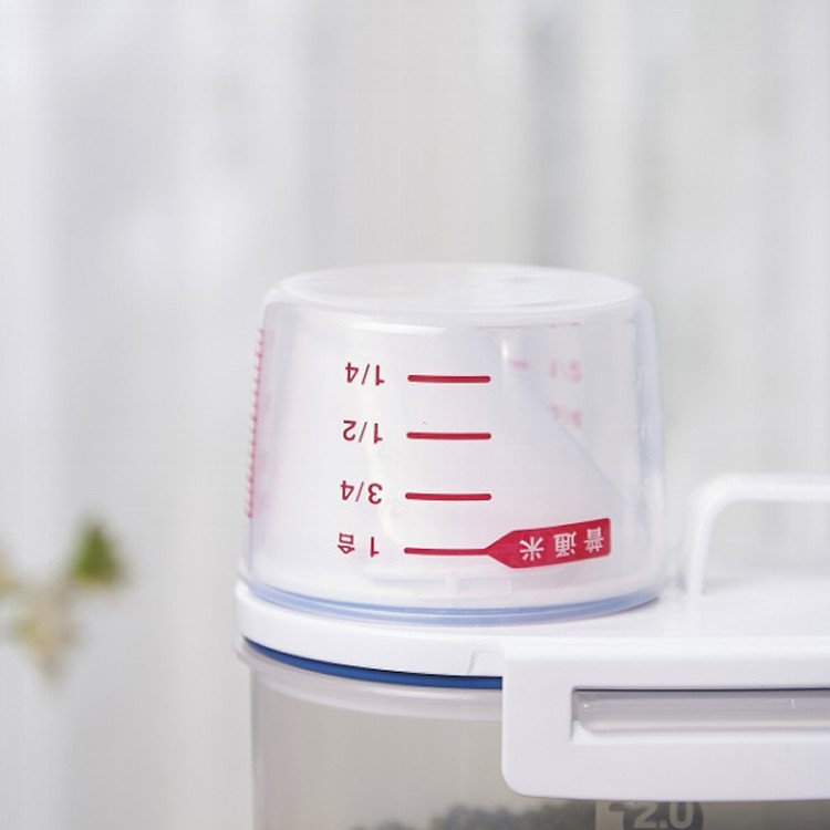 日式手提密封儲物桶/米桶 1+1