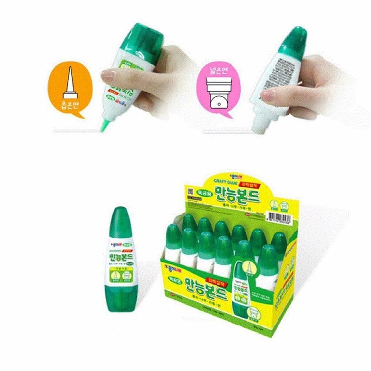 韓國92%雙頭無毒萬能白膠