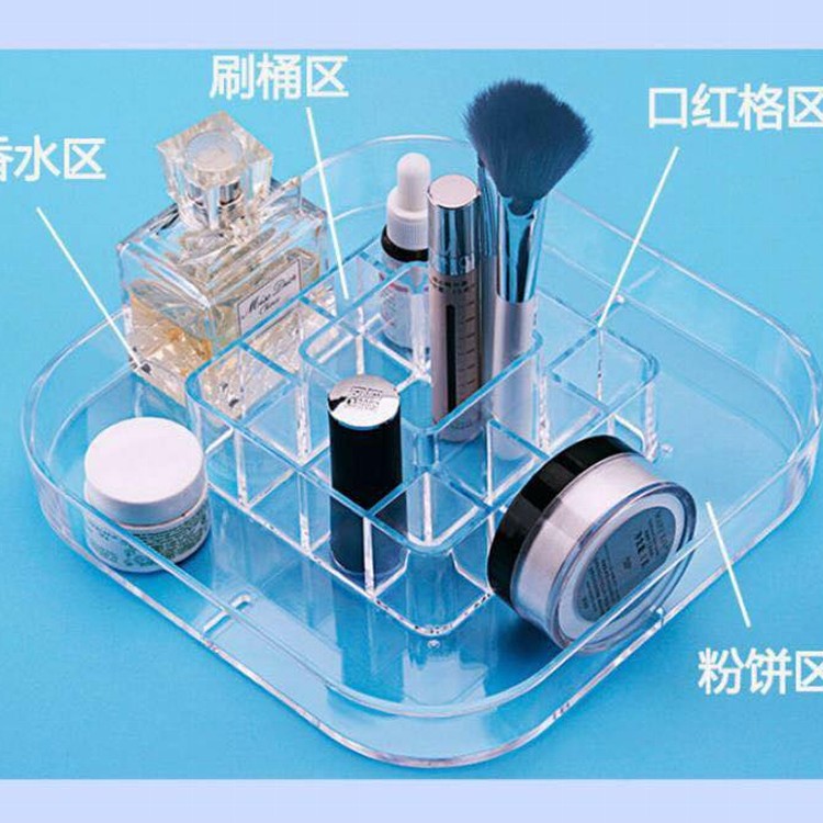 日式旋轉化妝盒