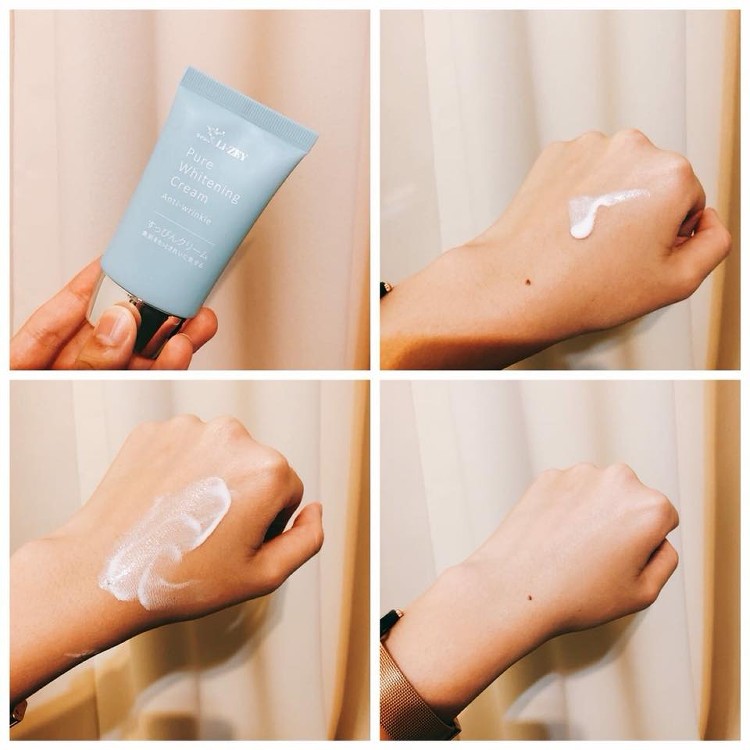 日本萊思一分鐘素顏霜