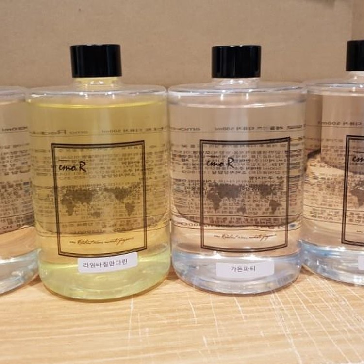 韓國製造【業界大容量擴香瓶500ml】無附擴香藤