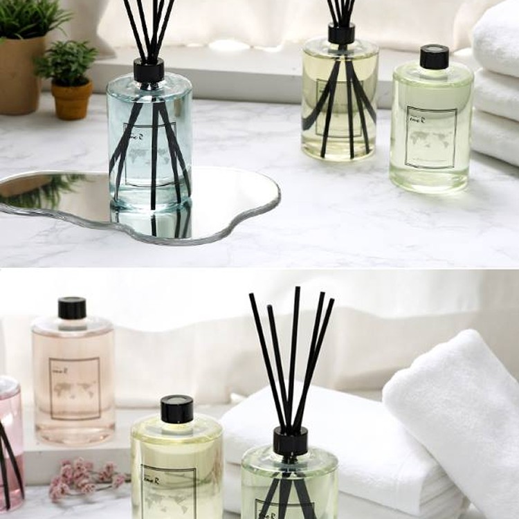 韓國製造【業界大容量擴香瓶500ml】無附擴香藤