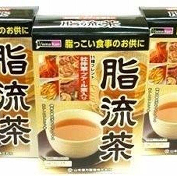 山本漢方 脂流茶