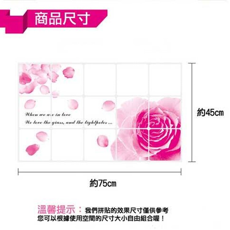 廚房防油煙耐高溫創意壁貼