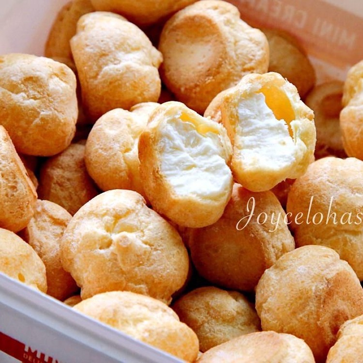 比利時品牌 韓國爆紅Poppies 帕皮思法式迷你牛奶泡芙