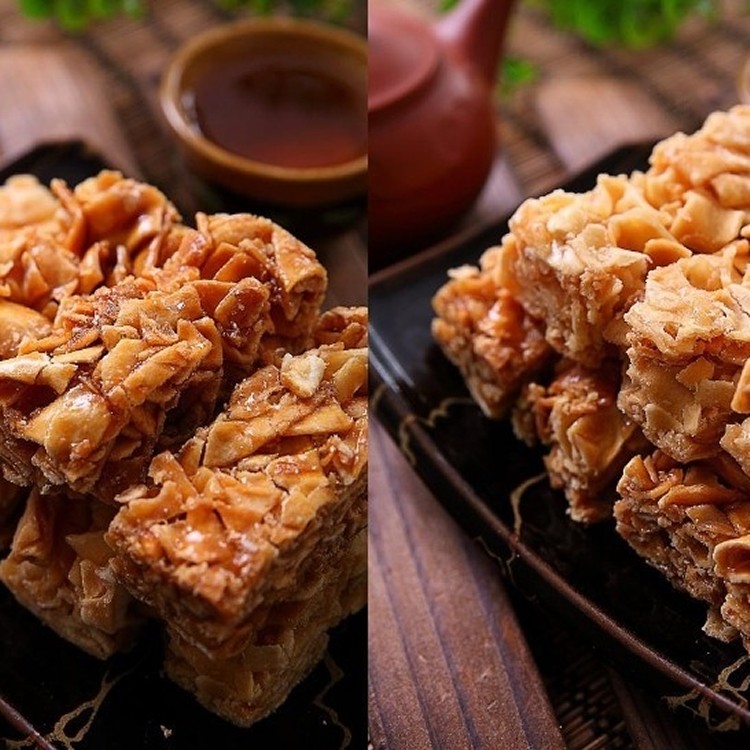 花蓮雅記古早味沙琪瑪