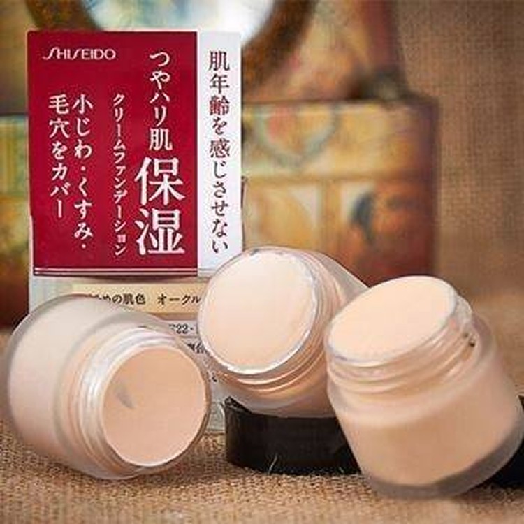 日本SHISEIDO資生堂-完美意境保濕粉底霜