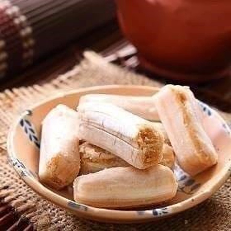 台灣世家低糖花生&芝麻娃娃酥