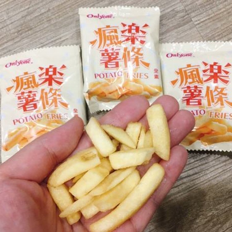 香鹹瘋樂薯條(600g同樂包)