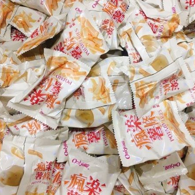 香鹹瘋樂薯條(600g同樂包)