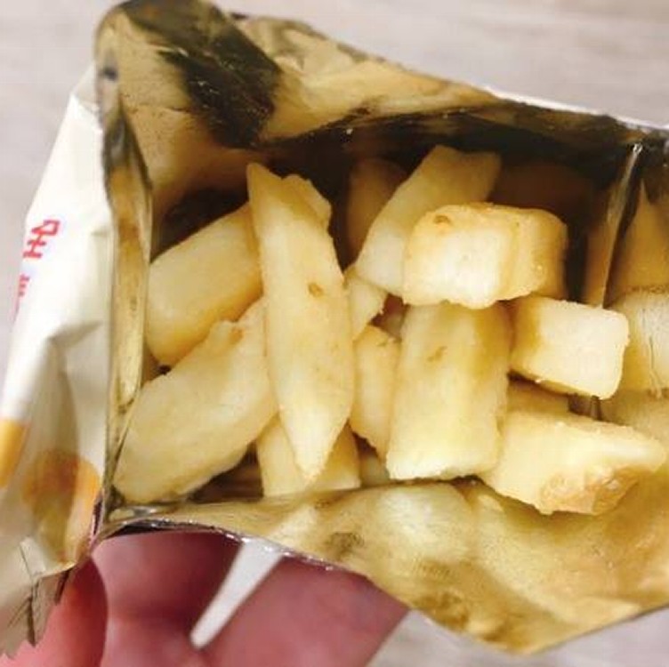 香鹹瘋樂薯條(600g同樂包)