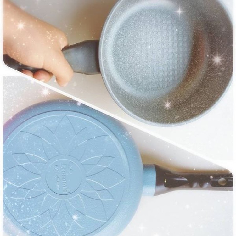 韓國Ecoramic鈦晶石頭抗菌-20公分小家庭不沾鍋