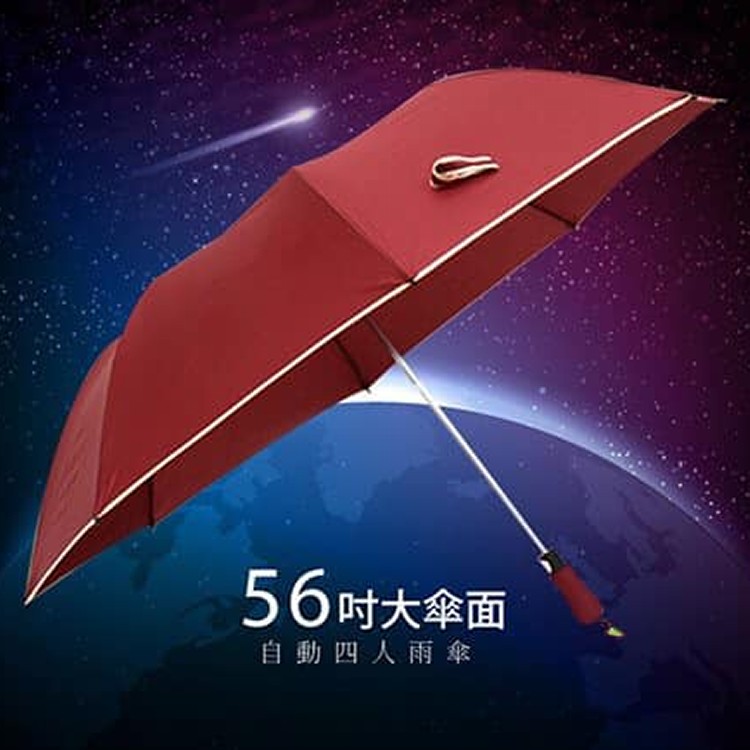 56吋自動無敵傘