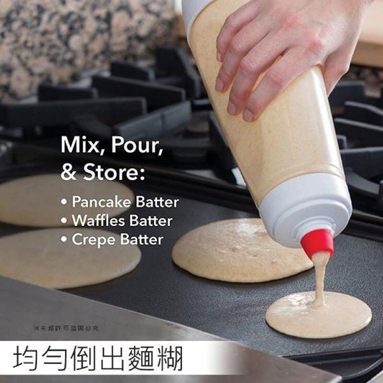 手搖麵糊攪拌瓶