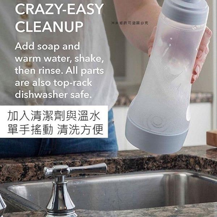 手搖麵糊攪拌瓶