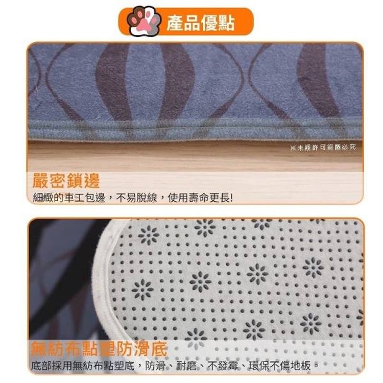 萌萌貓咪吸水地墊