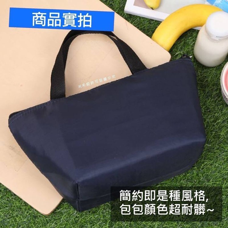 簡約錫箔保溫保冷包(一組2入)