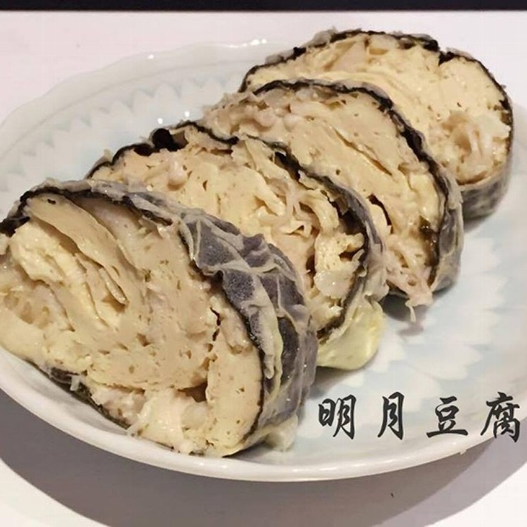 非基改豆包捲