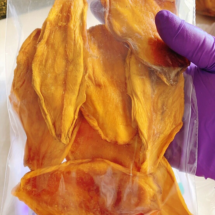 古坑小農手作-新鮮水蜜桃芒果乾100g