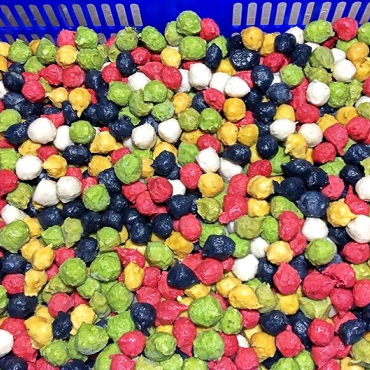 高雄蚵仔寮-馬卡龍起司魚丸