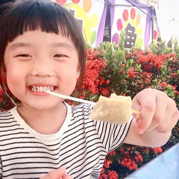 高雄蚵仔寮-馬卡龍起司魚丸