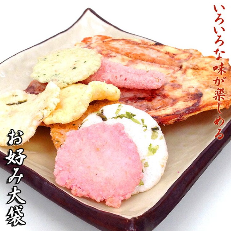 名古屋 知多 綜合蝦仙貝