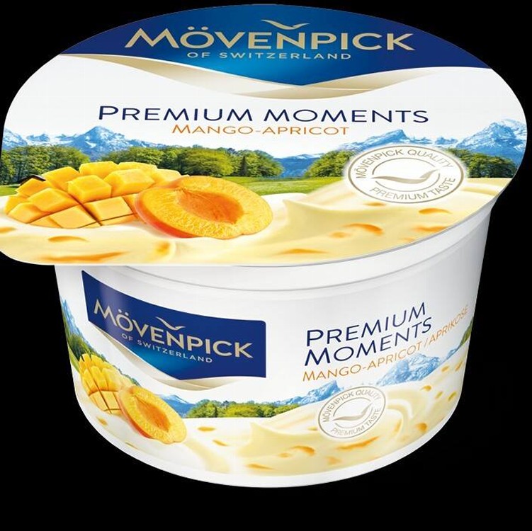 【瑞士Mövenpick 莫凡彼】頂級時刻優格