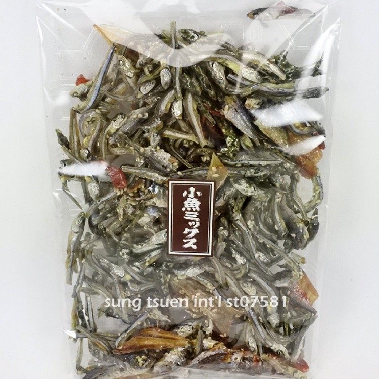日本 白石海產 綜合小魚乾
