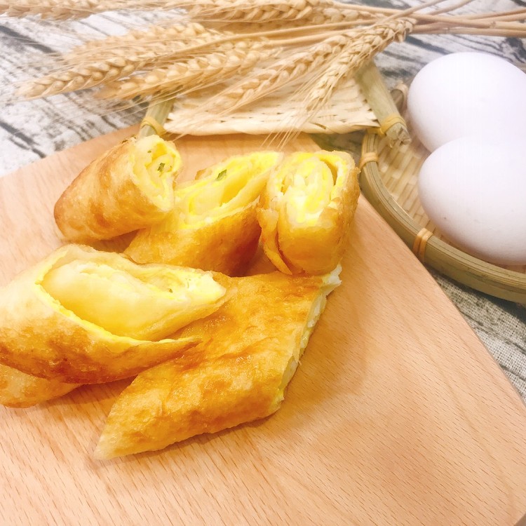 黃金酥皮蛋餅皮-10片裝