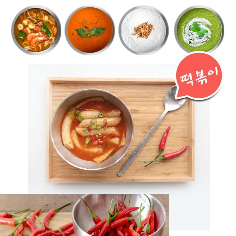 【AURA艾樂】韓式316頂級不鏽鋼碗--14公分5入組