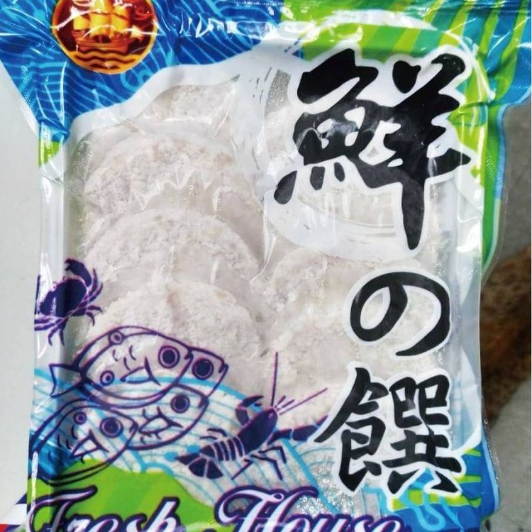 手打黃金花枝蝦排