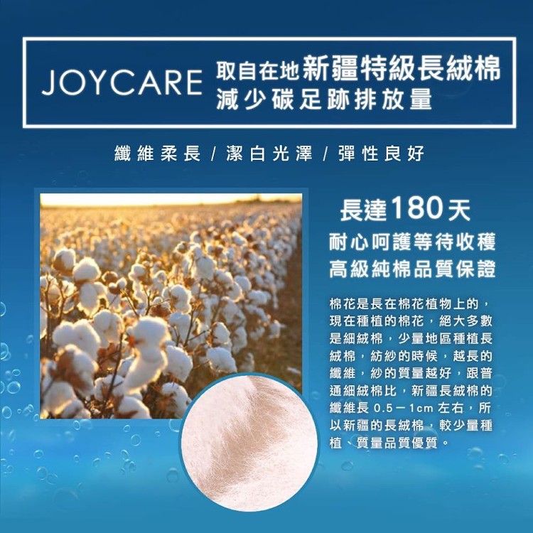 優可柔JOYCARE 純棉柔巾/口罩防護墊