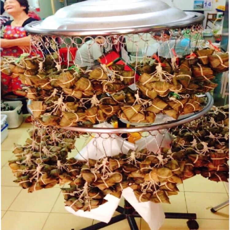 高雄超人氣-羅家一口粽(盒裝版)