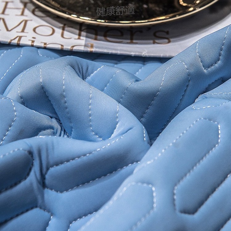 可水洗冰絲乳膠蓆三件組(加大)