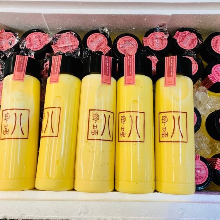 香醇濃郁芋頭西米露 & 愛文芒果西米露