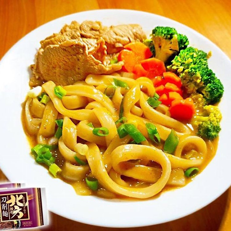 南僑讚岐急凍北方刀削麵(業務包)