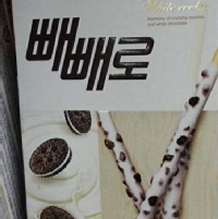 韓國樂天OREO白巧克力棒