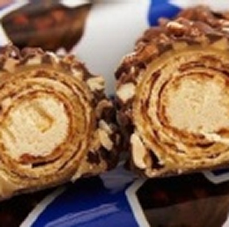 韓國 Samjin X-5 脆心巧克力棒 1支$20