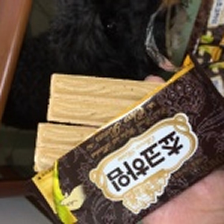 韓國CROWN巧克力威化餅284g(18包)