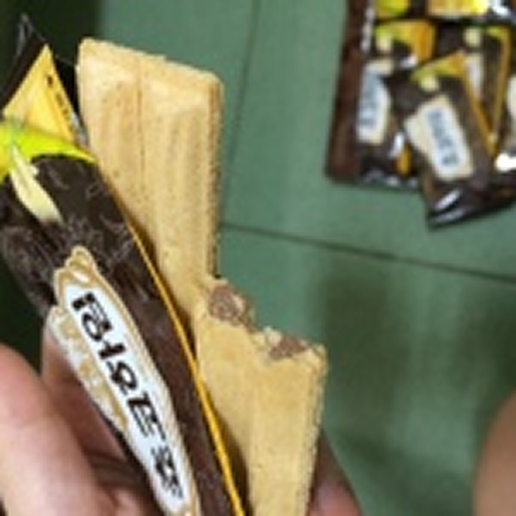 韓國CROWN巧克力威化餅284g(18包)