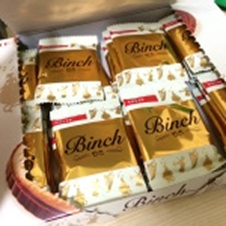 韓國BINCH 巧克力夾心餅乾204G(24入)