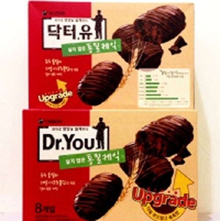 韓國ORION 好麗友 Dr.You全麥腰果巧克力派8入